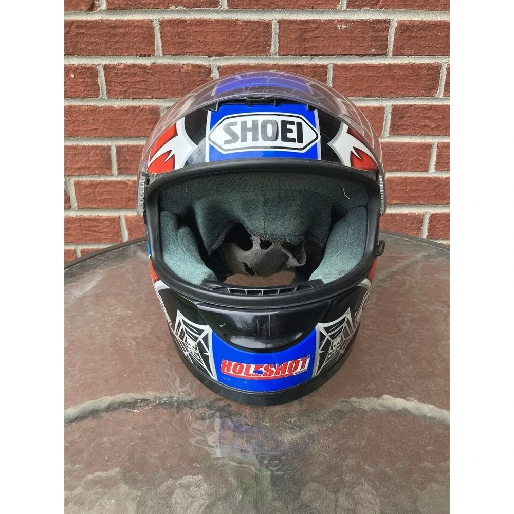 Shoei slight scratches